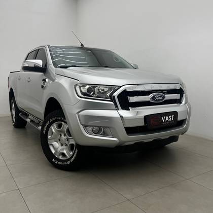FORD RANGER 2.5 XLT 4X2 CD 16V FLEX 4P MANUAL